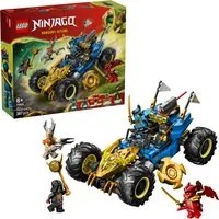 Auto mutaforma di Jay Lego Ninjago