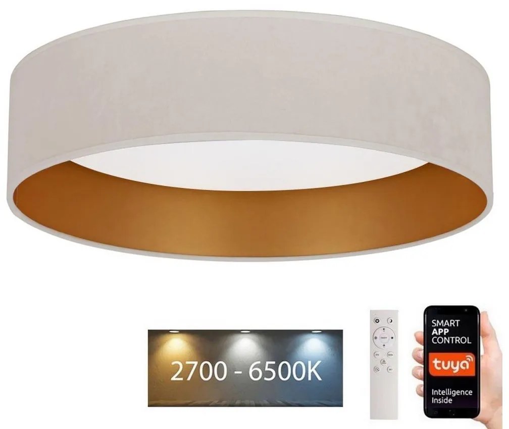 Brilagi - Luce LED dimmerabile VELVET SMART LED/36W/230V Wi-Fi Tuya + tc