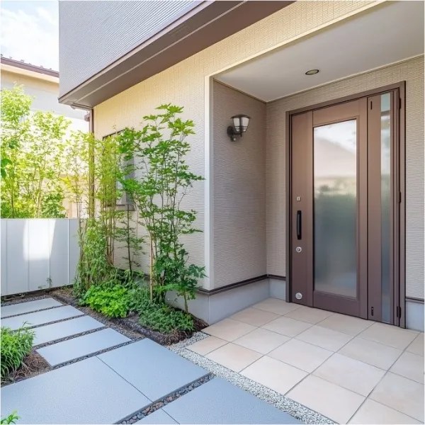 Applique da esterno con sensore TEVIO 1xE27/60W/230V IP54 nero