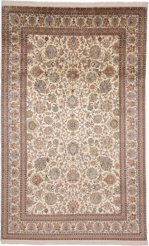 Cashmere Silk Tappeto 180 x 290 (Indian) Annodato A Mano