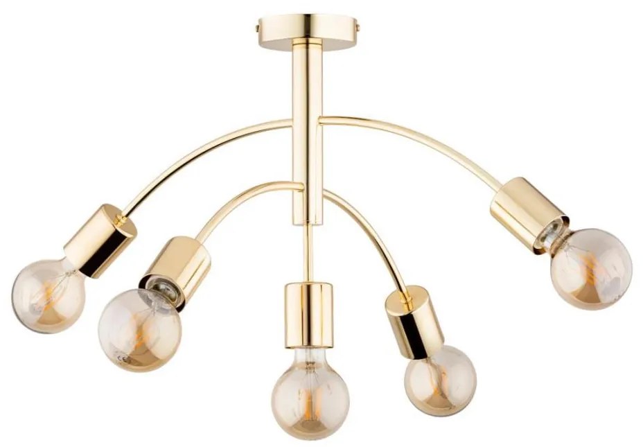 Lampadario a plafone ARINI 5xE27/60W/230V