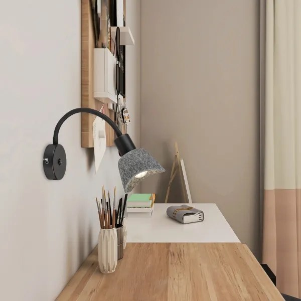 Rabalux 73009 - Faretto da parete FARELIA 1xE14/10W/230V