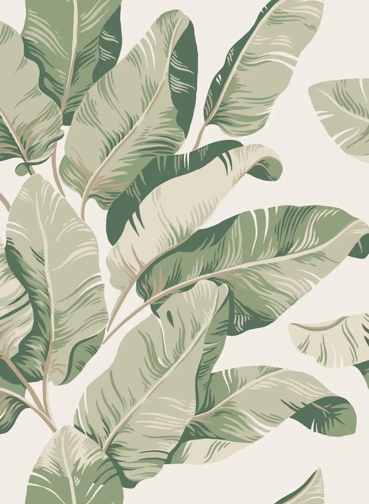 Sandberg Tapete Tom - Garden Green