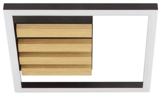 Brilliant - Plafoniera LED dimmerabile CALMA LED/15W/230V nero