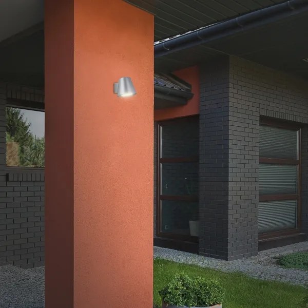 Briloner 3645-014 - Applique a LED da esterno NEAPEL 1xGU10/4,9W/230V IP44