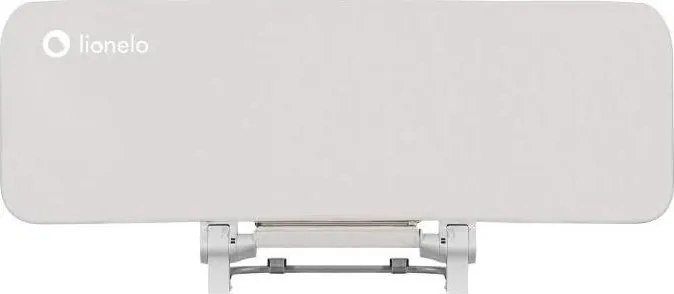 Lionelo - Barriera di sicurezza per letto LORA grigia