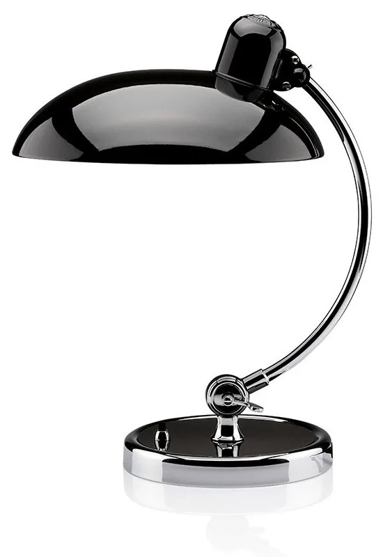 Fritz Hansen - KAISER idell™ 6631-T Lampada da Tavolo Nero Fritz Hansen