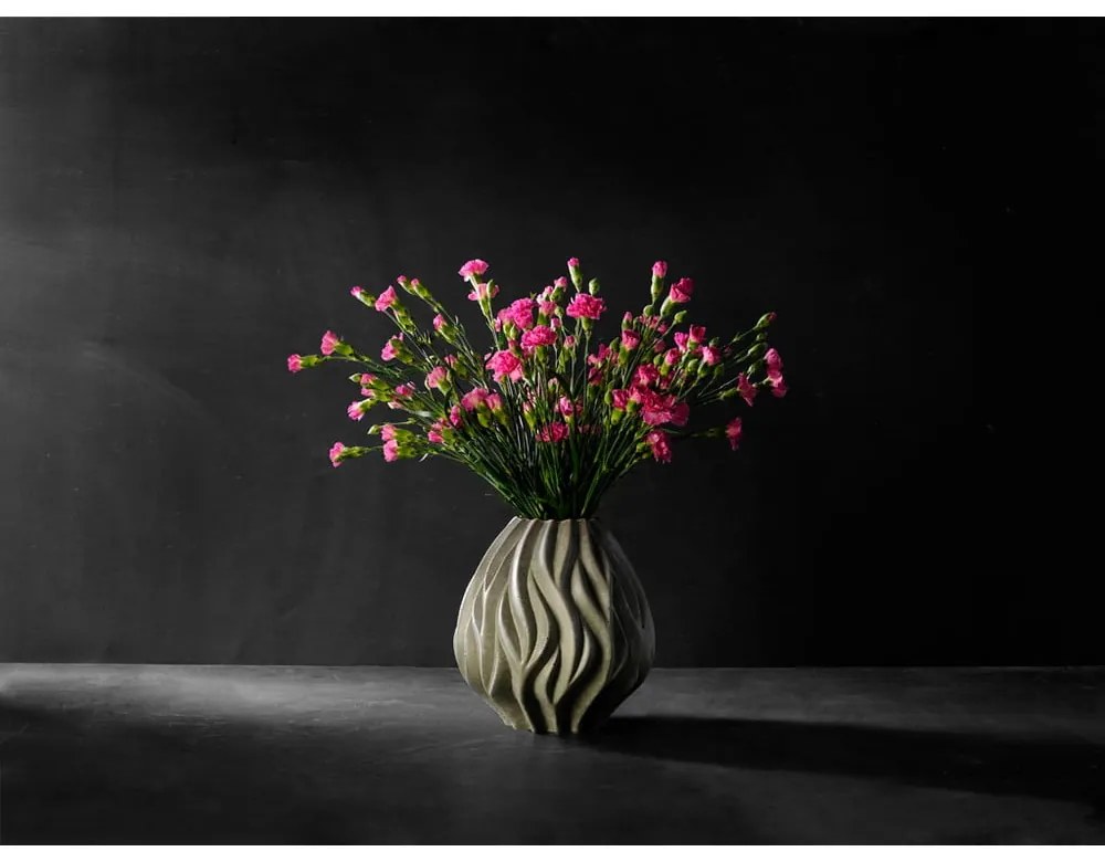 Vaso in porcellana grigia Flame - Morsø