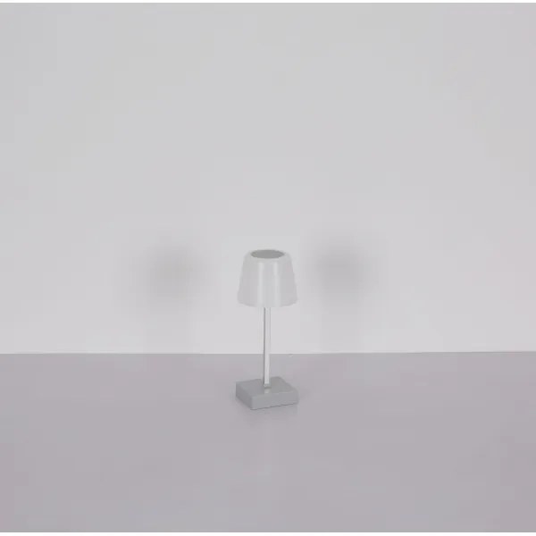 Globo 28061W - Lampada da tavolo LED dimmerabile XAYDEN LED/2W/5V 800mAh bianca