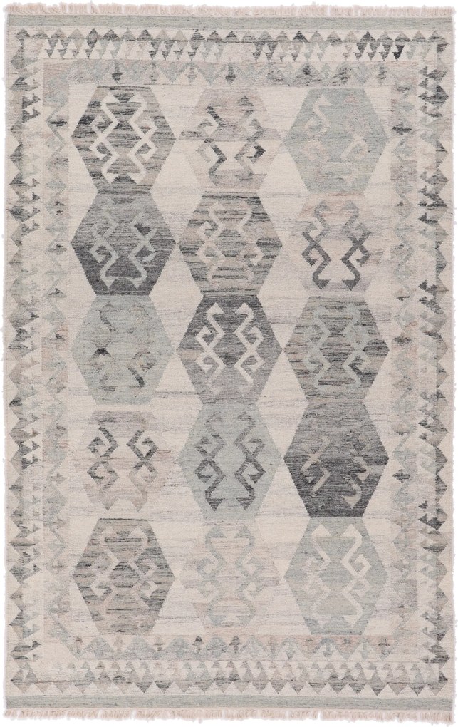 Kilim Tappeto orientale 240x160 (Indian) Tessuto A Mano