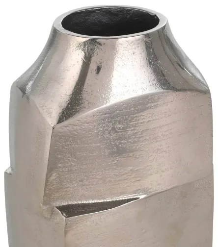 Eglo 421041 - Vaso in metallo ABUCAY 22,5x13,5 cm cromo