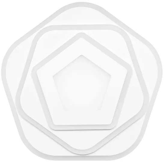 Brilagi - Lampada LED da soffitto dimmerabile MODERN LED/64W/230V 2700-6500K + D