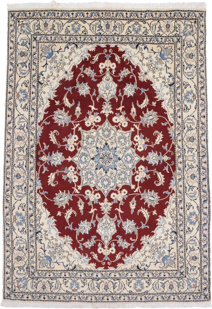 Nain Tappeto persiano 240 x 170 (Iran) Annodato A Mano