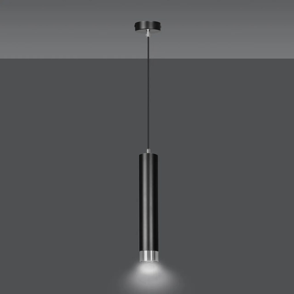 Lampada a Sospensione in Acciaio KIBO 1 GU10