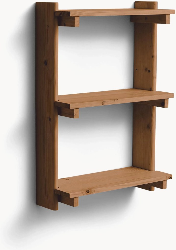 Mensola da parete in legno di pino Beam