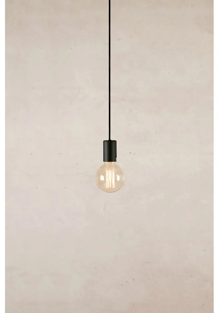 Apparecchio a sospensione nero Cielo - Markslöjd