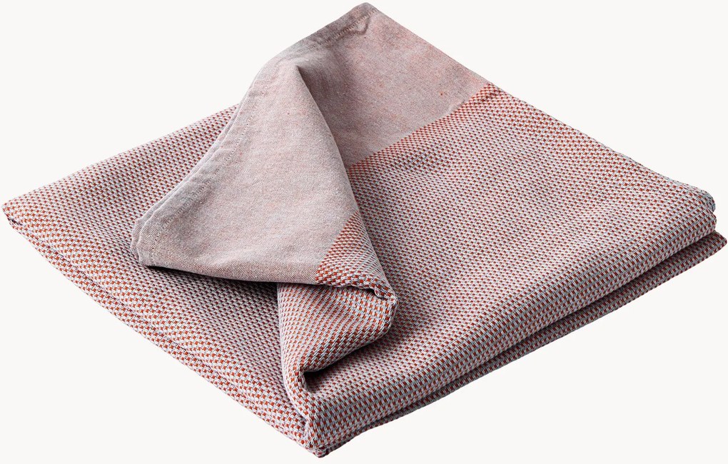 Coperta in cotone a righe About