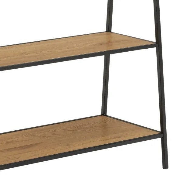 Appendiabiti SARON rovere/nero