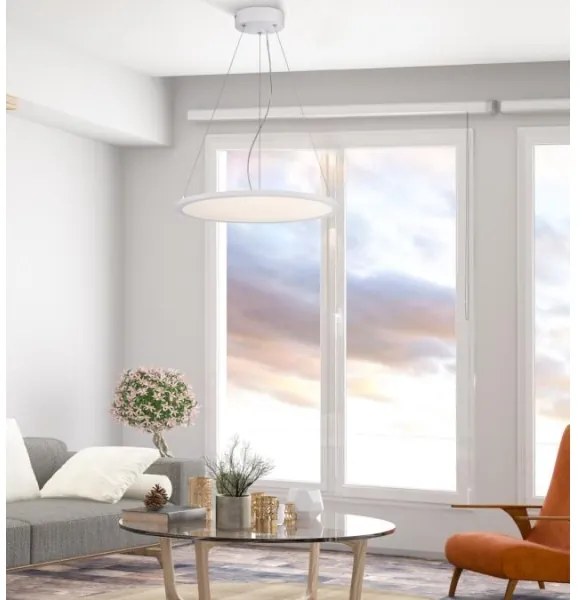 Westinghouse 65751 - Lampadario LED dimmerabile a filo ATLER LED/32W/230V 45 cm