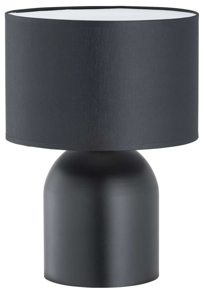 Lampada ASPEN LN1 BLACK E27 da Tavolo Scrivania e Comodino