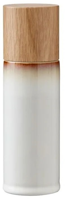 Set macina pepe e sale bianco in ceramica 2 pz Gastro Cream – Bitz