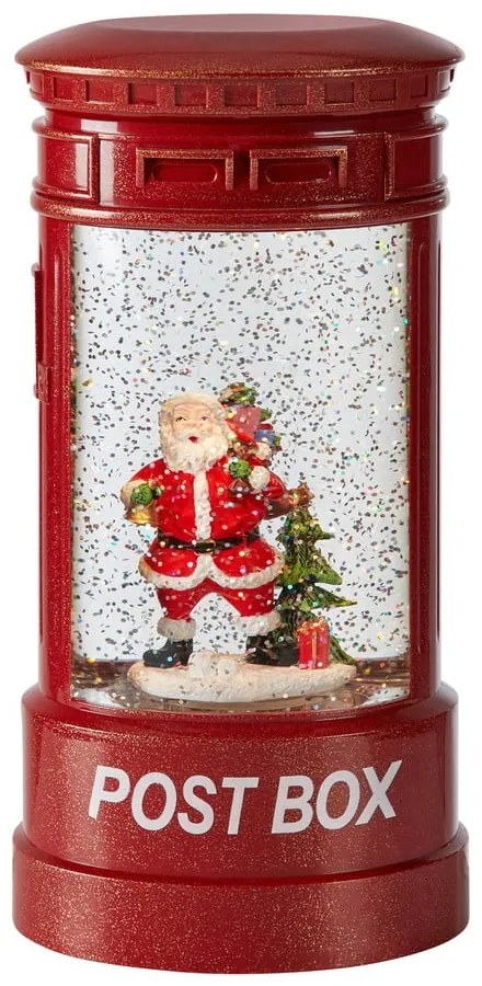 Decorazione luminosa natalizia rossa Bertram - Markslöjd