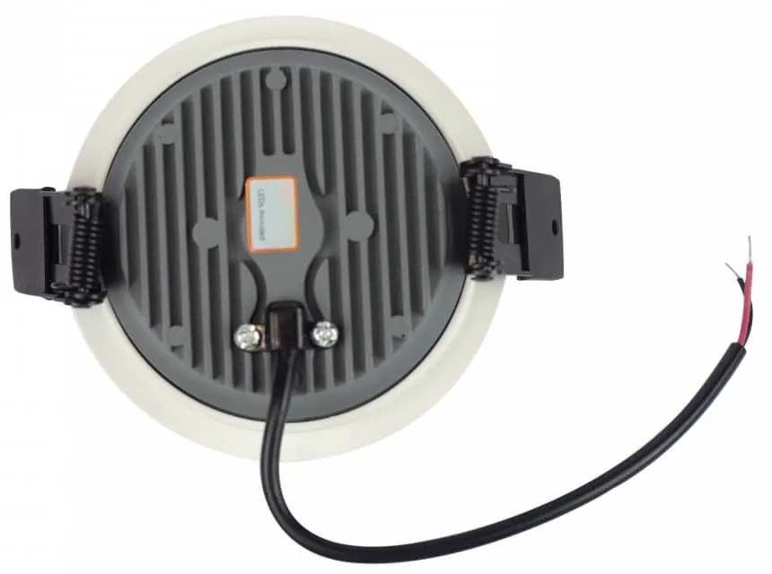 Faro LED incasso 10W, foro ø85, UGR19, 110lm/W - Dimmerabile Colore Bianco Caldo 2.700K