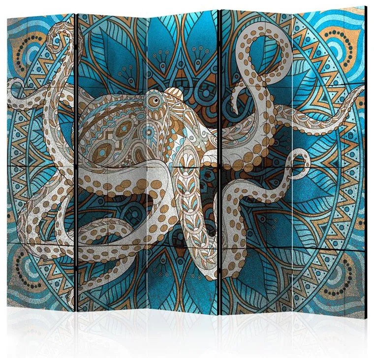 Paravento  Zen Octopus II [Room Dividers]  Colore ---, Dimensioni e Misure 225x172