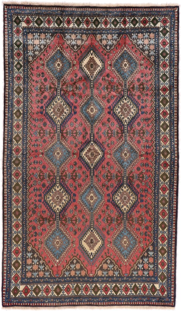 Yalameh Tappeto persiano 150x260 (Iran) Annodato A Mano