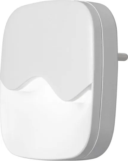 Ledvance - Lampada notturna LED con sensore e spina integrata LUNETTA LED/0,5W/230V