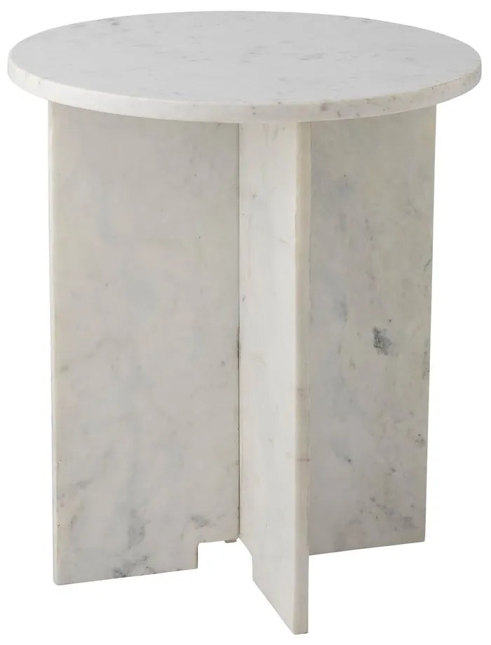 Tavolino rotondo in marmo ø 46 cm Jasmia - Bloomingville