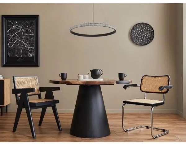 Lampadario a sospensione con filo LED dimmerabile LED/40W/230V 3000-6500K + telecomando