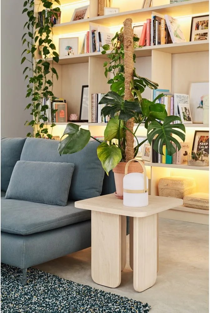 Tavolo pieghevole con impiallacciatura in frassino Arq - Teulat