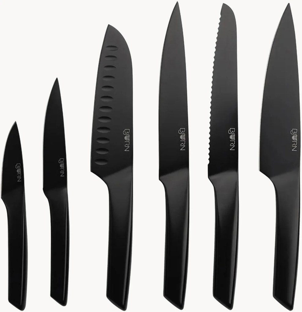 Set di 6 coltelli da cucina Jensen