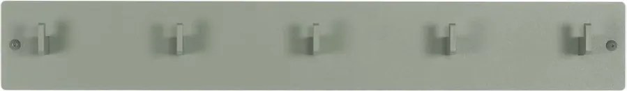 Attaccapanni da parete verde polveroso in metallo 70 cm Leatherman – Spinder Design