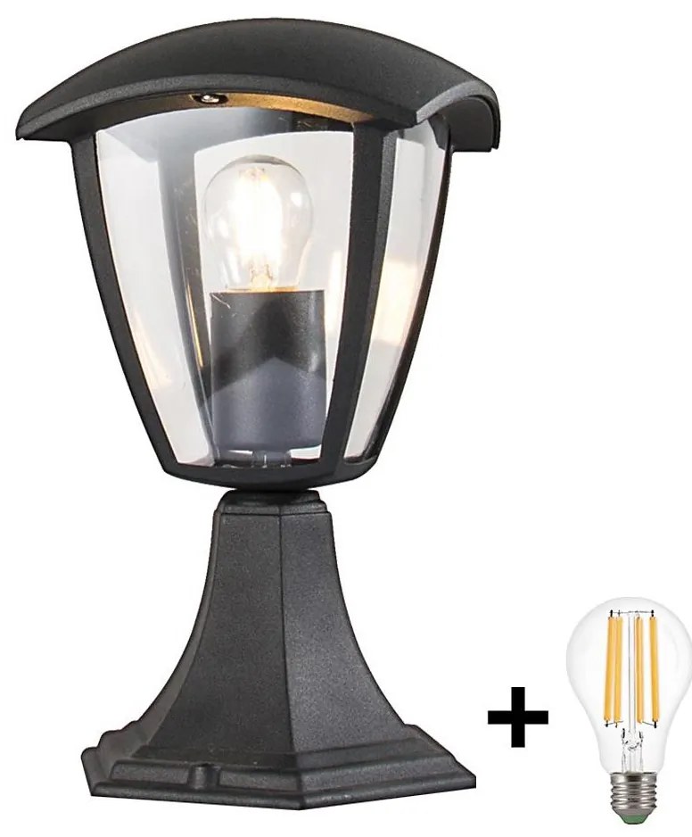 Brilagi -  Lampada da esterno LED LUNA 1xE27/60W/230V IP44