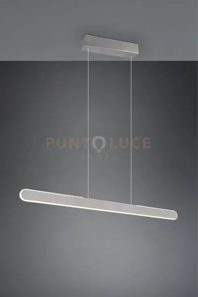 Helios sospensione led 28w 3300lm, 2700 - 6500k alluminio regolabil...