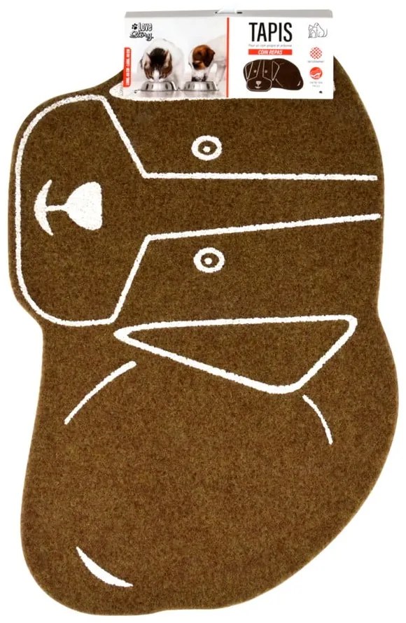 Piattino sotto la ciotola 40x60 cm - Love Story