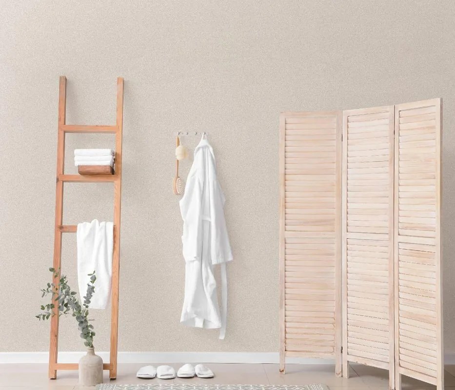 Carta da parati grande LD3 Unito beige chiaro, 106 cm x 10 m