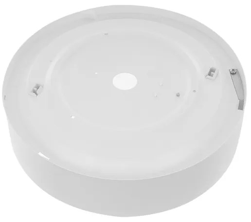 Brilagi - Plafoniera CLARE 2xE27/24W/230V diametro 30 cm bianco