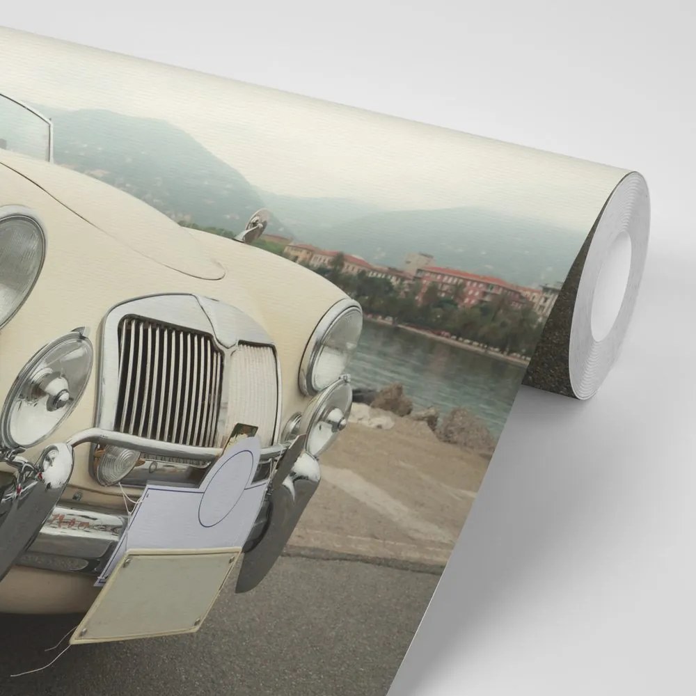 Carta da parati autoadesiva – Auto d'epoca di lusso
