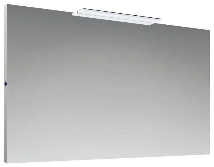 Specchio con illuminazione integrata bagno rettangolare MASTER TOUCH SENSEA L 120 x H 70 x P 4 cm