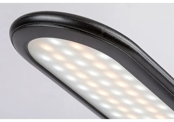 Rabalux 74007 - Lampada da tavolo LED dimmerabile con funzione Touch ADELMO LED/10W/230V nero