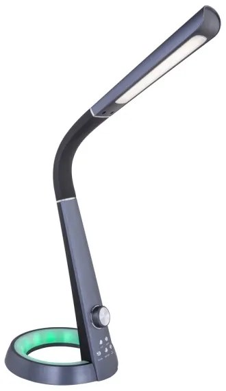 Globo 58376B - Lampada da tavolo dimmerabile LED RGB MITTI LED/8W/230V + LED/2W