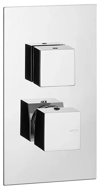 Set miscelatori lavabo bidet e doccia a incasso con deviatore Torre
