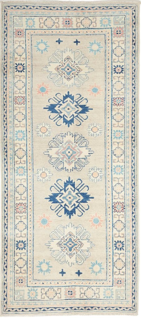 Kazak Tappeto 90 x 190 (Pakistan) Annodato A Mano