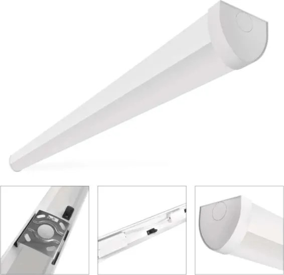 Lampada sottopensile a LED/40W/230V 4000K 120 cm