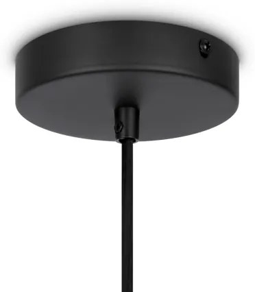 Maytoni MOD192PL-01W - Lampadario a sospensione con filo ROOTS 1xE27/40W/230V diametro 20 cm beige