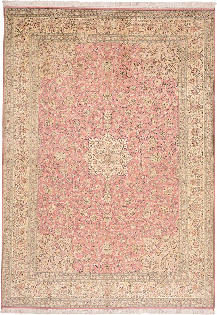 Cashmere Silk Tappeto 180x250 (Indian) Annodato A Mano