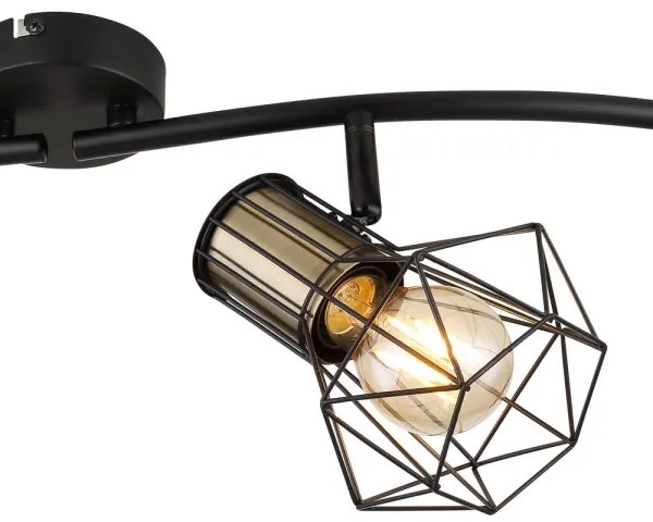 Globo 54017-4M - Luce Spot PRISKA 4xE27/40W/230V